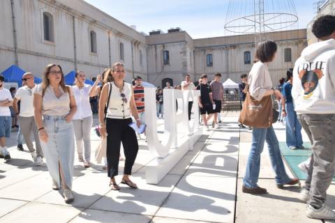 Asistentes a la jornada de Puertas Abiertas.